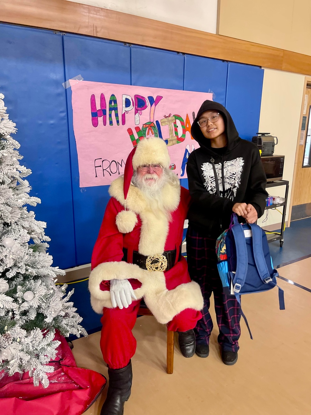 Alaska National Guard Brings Holiday Cheer to Circle, Alaska with Operation Santa Claus