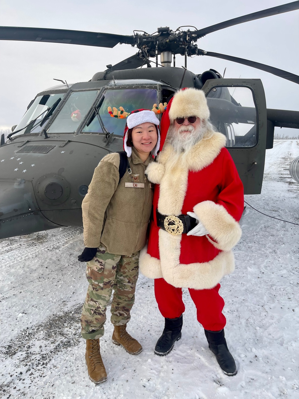 Alaska National Guard Brings Holiday Cheer to Circle, Alaska with Operation Santa Claus