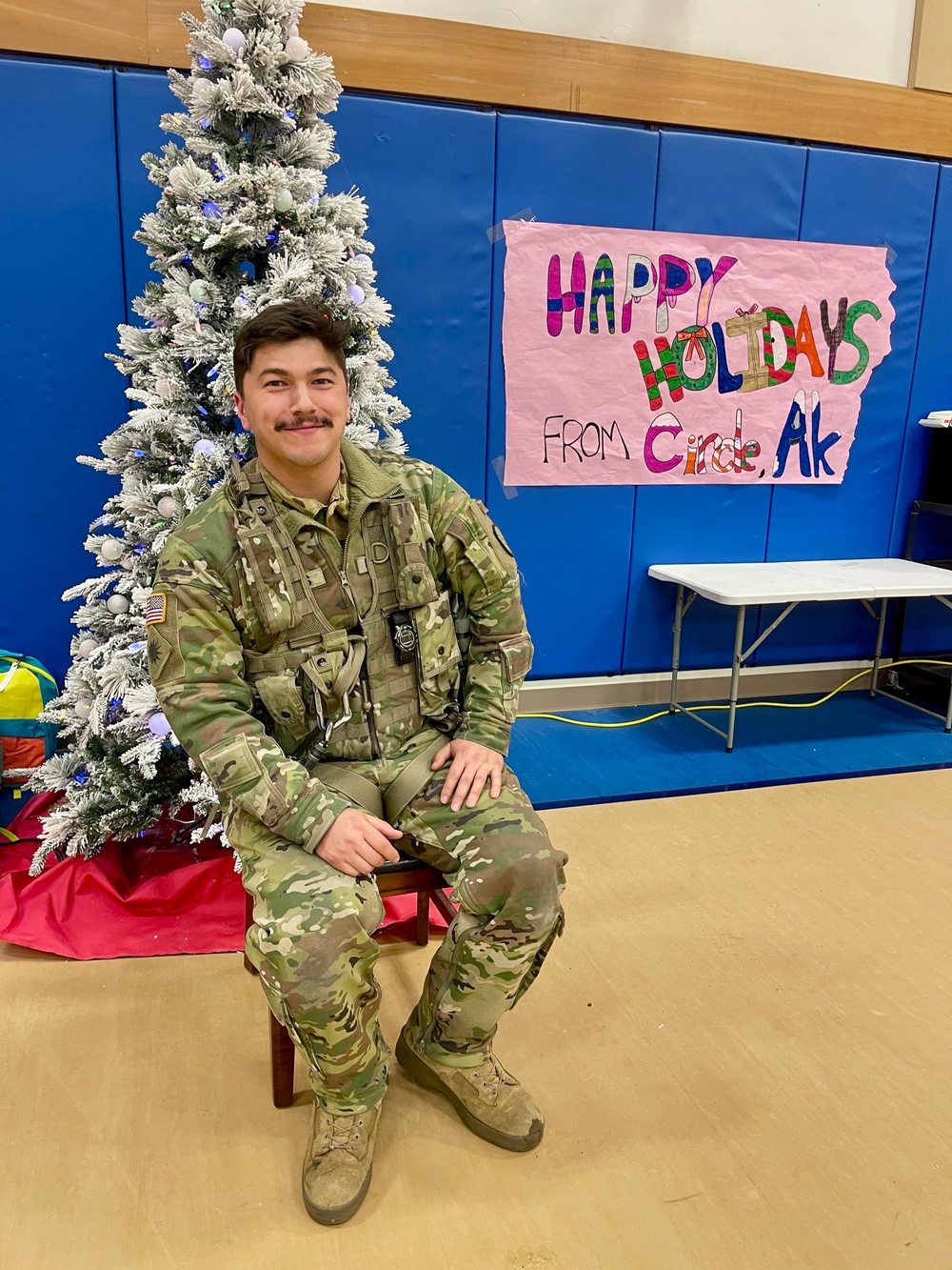 Alaska National Guard Brings Holiday Cheer to Circle, Alaska with Operation Santa Claus