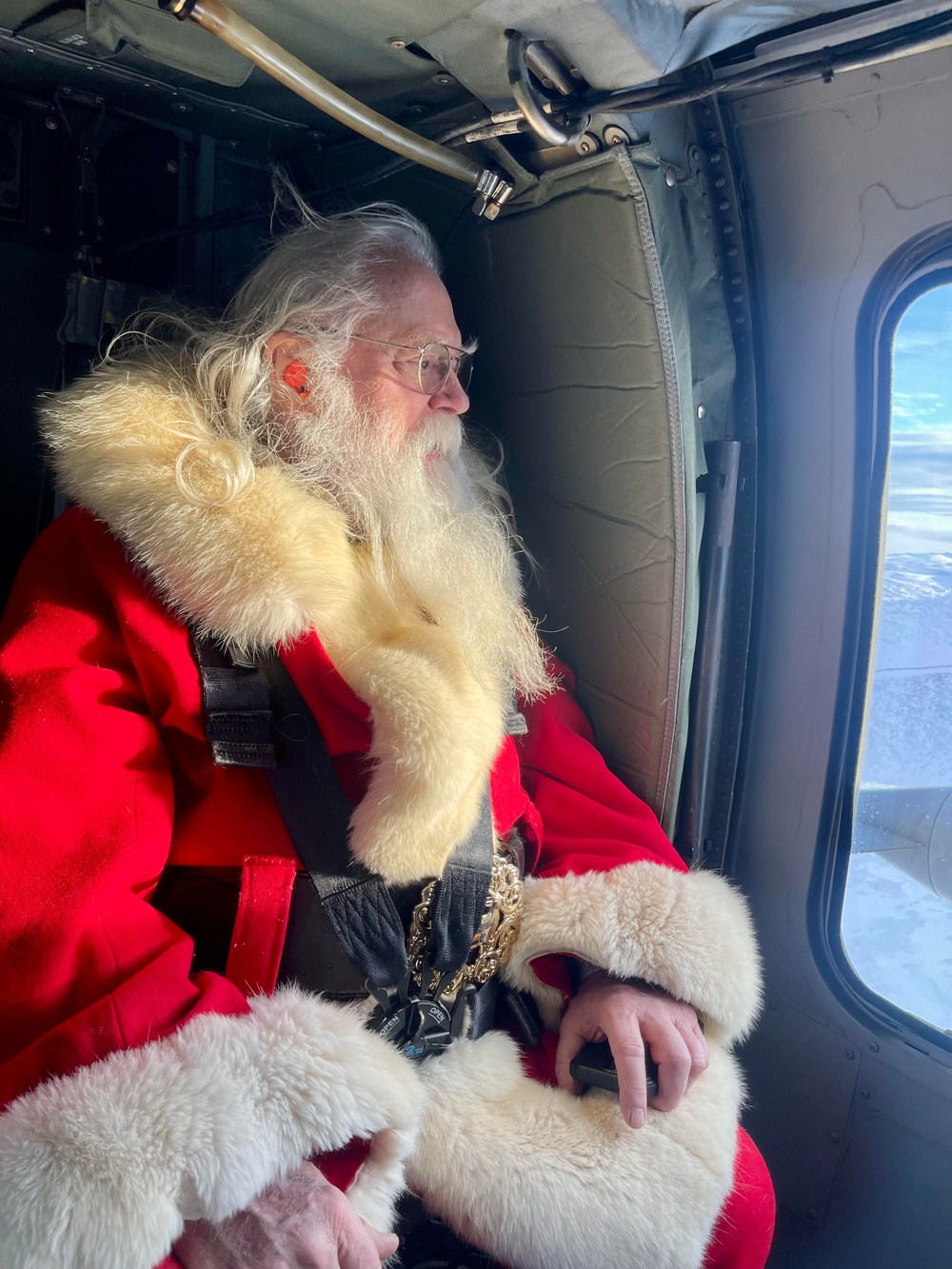 Alaska National Guard Brings Holiday Cheer to Circle, Alaska with Operation Santa Claus