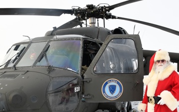 Alaska National Guard Brings Holiday Cheer to Circle, Alaska with Operation Santa Claus