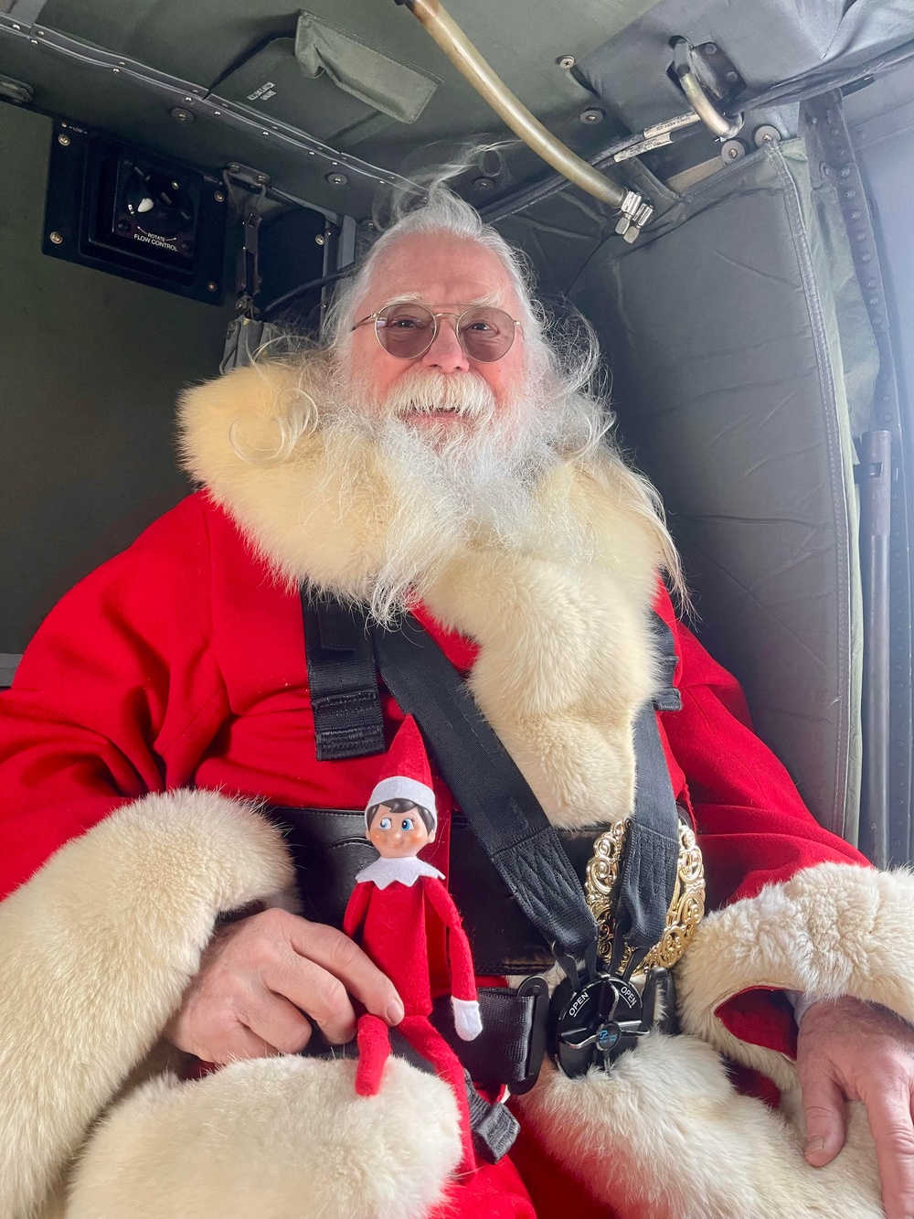 Alaska National Guard Brings Holiday Cheer to Circle, Alaska with Operation Santa Claus