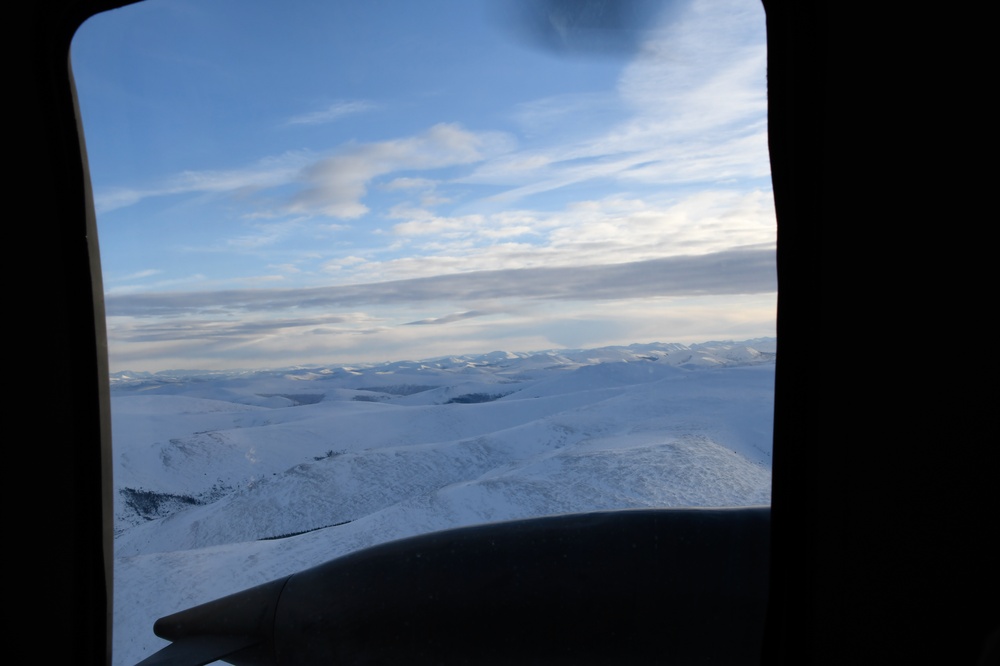 Alaska National Guard Brings Holiday Cheer to Circle, Alaska with Operation Santa Claus