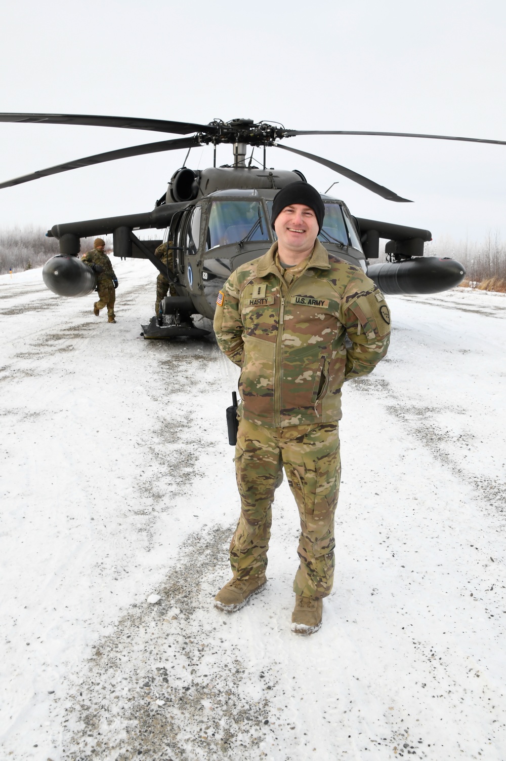 Alaska National Guard Brings Holiday Cheer to Circle, Alaska with Operation Santa Claus