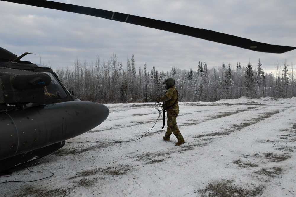 Alaska National Guard Brings Holiday Cheer to Circle, Alaska with Operation Santa Claus