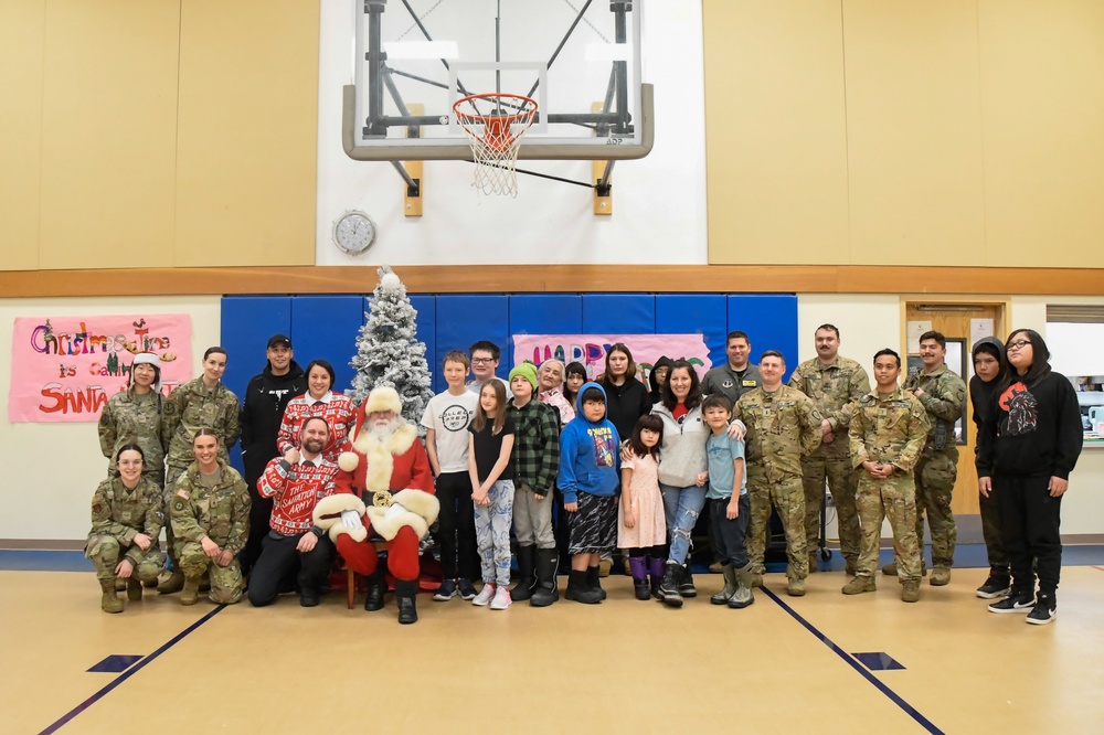 Alaska National Guard Brings Holiday Cheer to Circle, Alaska with Operation Santa Claus