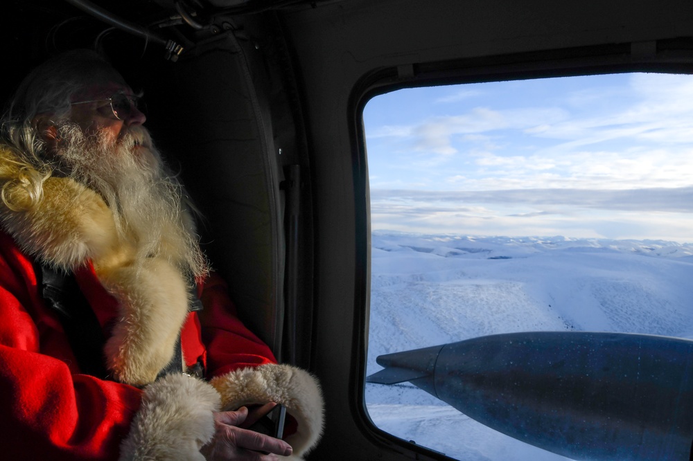 Alaska National Guard Brings Holiday Cheer to Circle, Alaska with Operation Santa Claus