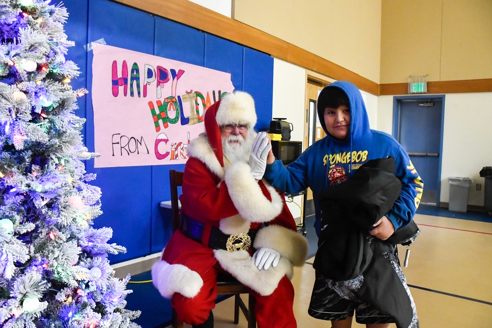 Alaska National Guard Brings Holiday Cheer to Circle, Alaska with Operation Santa Claus