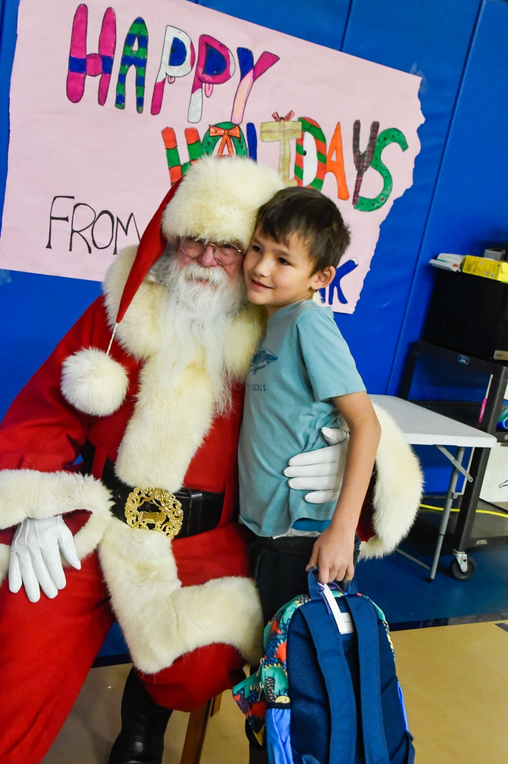 Alaska National Guard Brings Holiday Cheer to Circle, Alaska with Operation Santa Claus