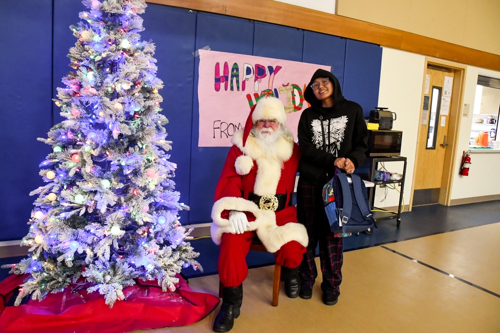 Alaska National Guard Brings Holiday Cheer to Circle, Alaska with Operation Santa Claus