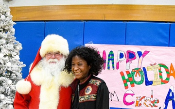 Alaska National Guard Brings Holiday Cheer to Circle, Alaska with Operation Santa Claus