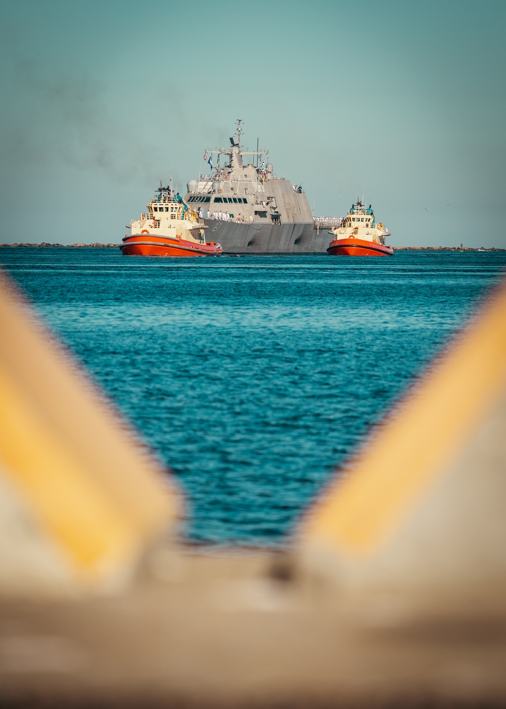 USS Nantucket (LCS 27) Arrives at Naval Station Mayport