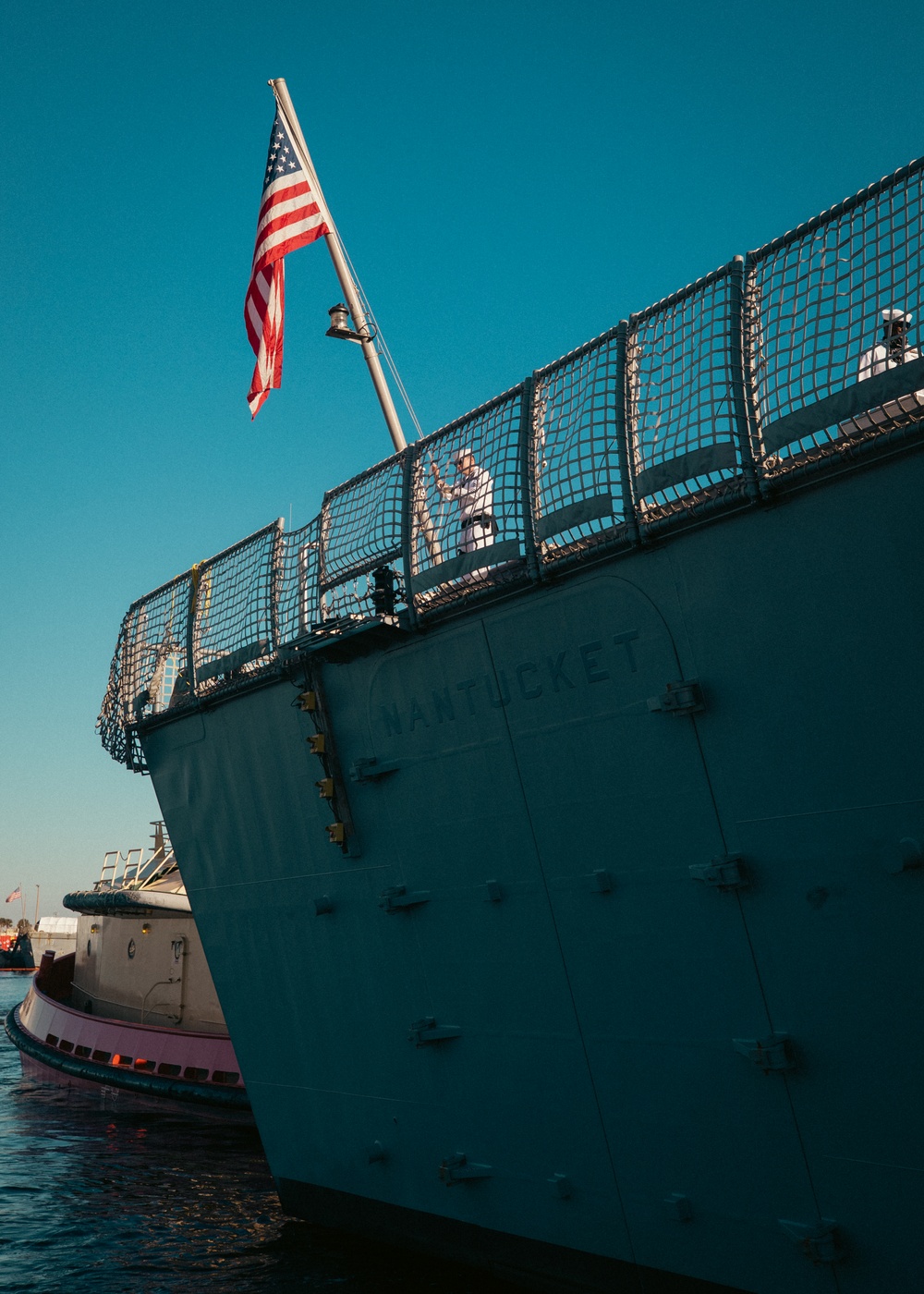 USS Nantucket (LCS 27) Arrives at Naval Station Mayport