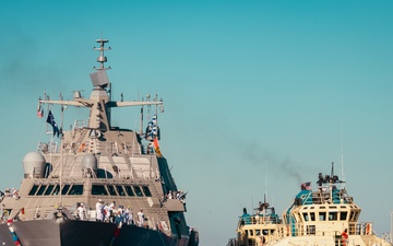 USS Nantucket (LCS 27) Gray Lady of the Seas