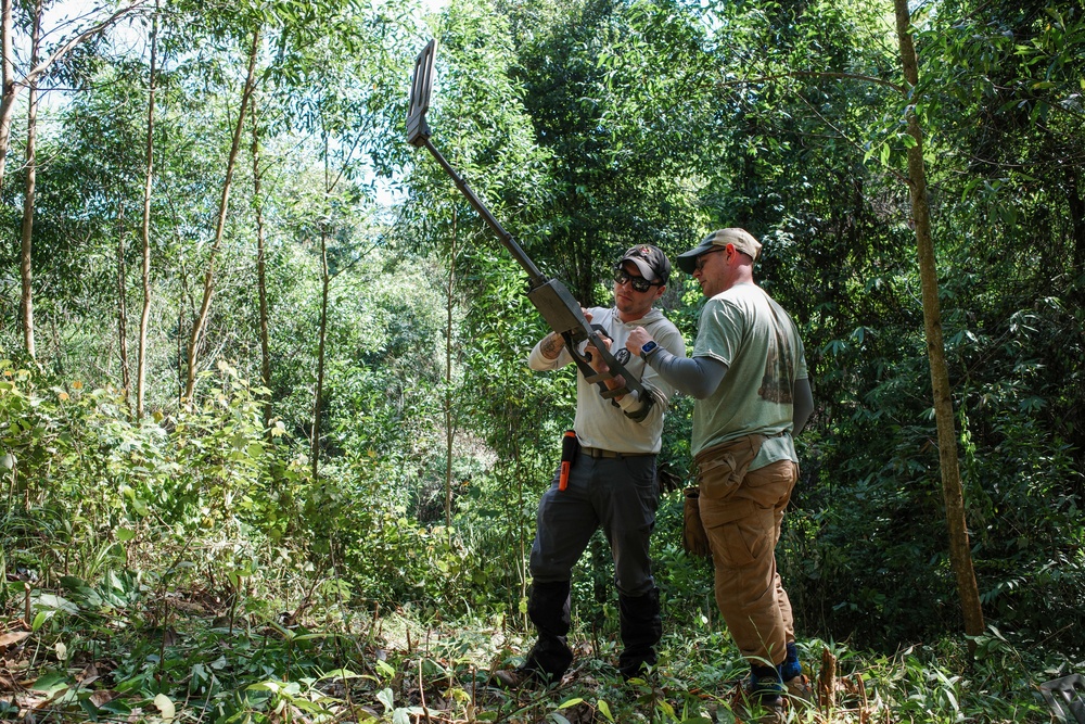 DPAA Pre-Deployment Site Survey operations in the Socialist Republic of Vietnam