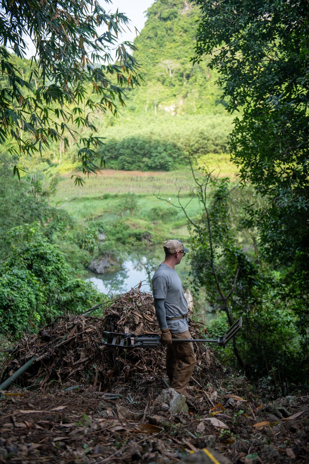 DPAA Pre-Deployment Site Survey operations in the Socialist Republic of Vietnam
