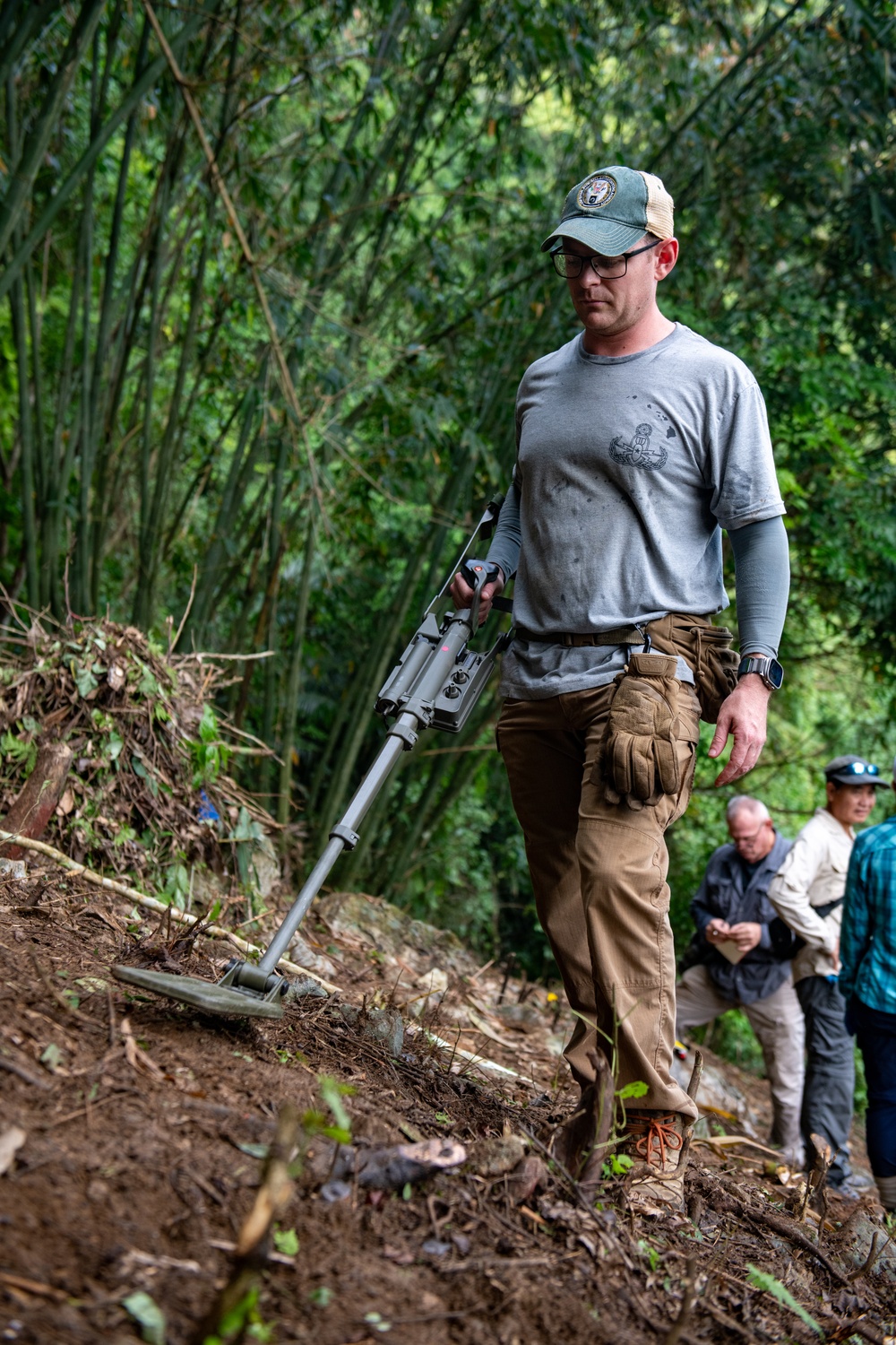 DPAA Predeployment Site Survey operations in the Socialist Republic of Vietnam