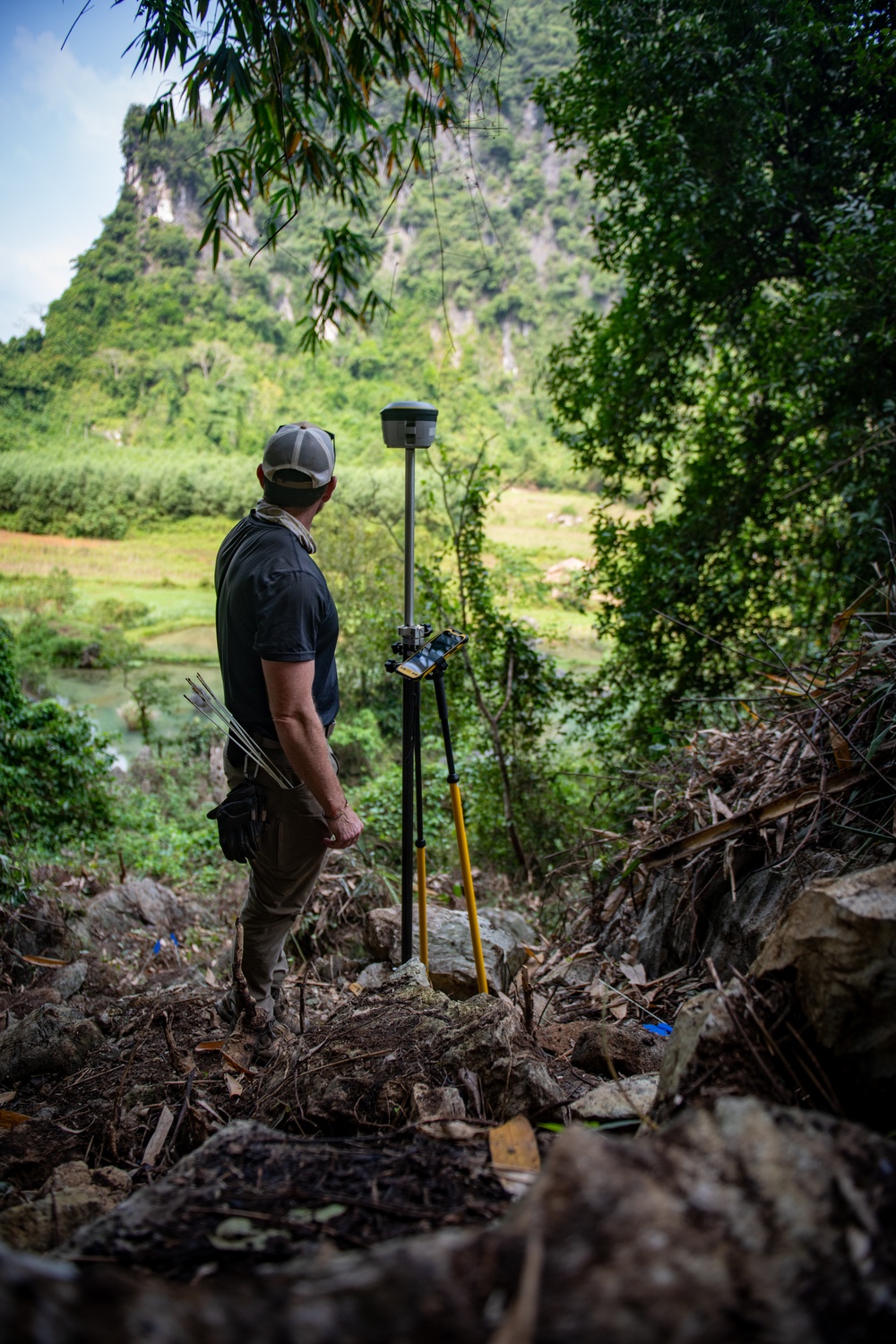DPAA Predeployment Site Survey operations in the Socialist Republic of Vietnam