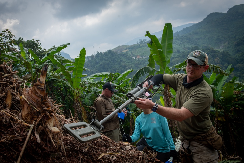 DPAA Predeployment Site Survey operations in the Socialist Republic of Vietnam
