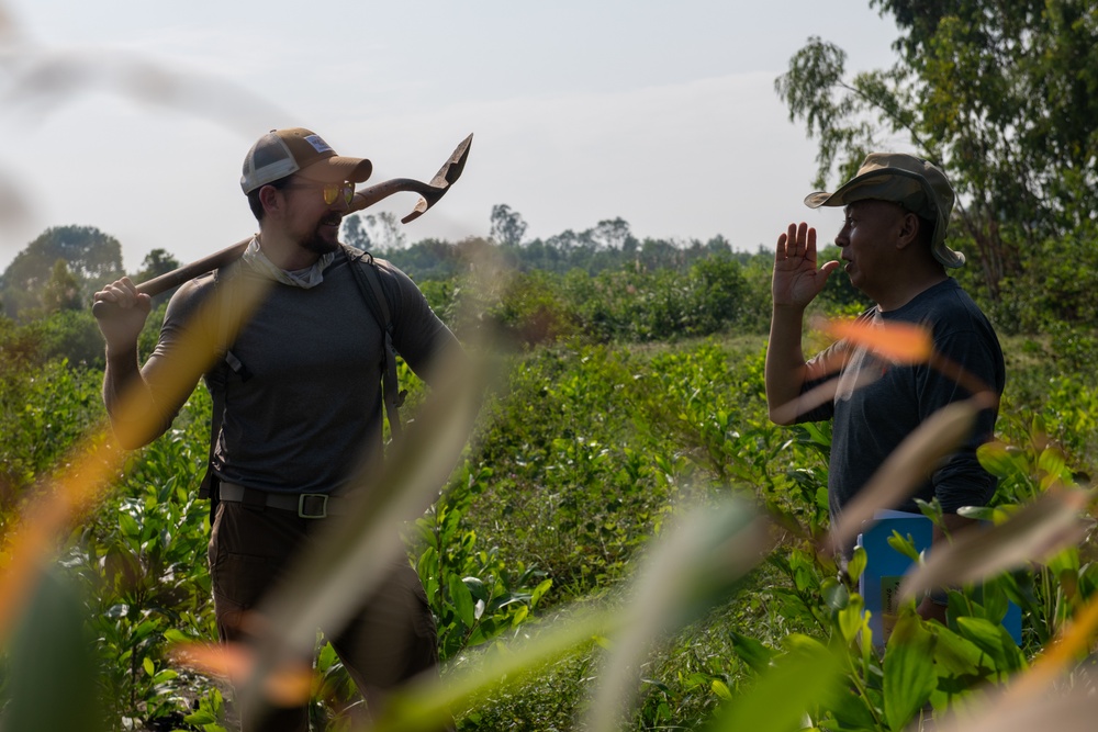DPAA Predeployment Site Survey operations in the Socialist Republic of Vietnam