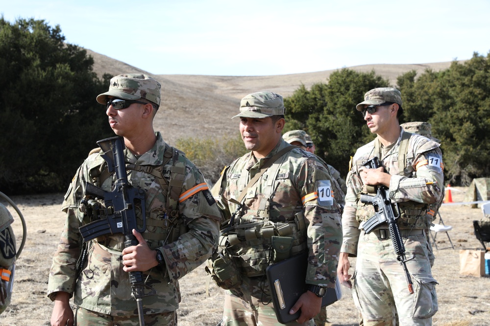 Challenge Accepted: 13 Soldiers and Two Airmen Compete in California’s Best Warrior Competition