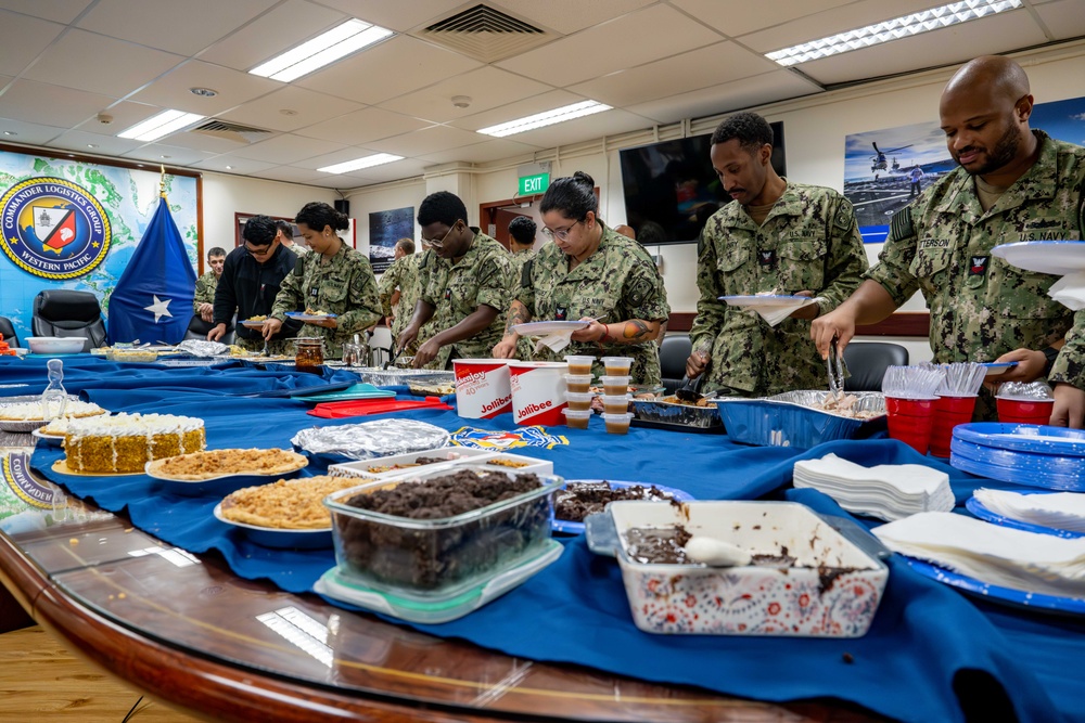 COMLOG WESTPAC Thanksgiving Meal