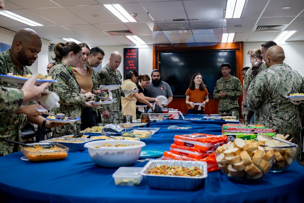 COMLOG WESTPAC Thanksgiving Meal