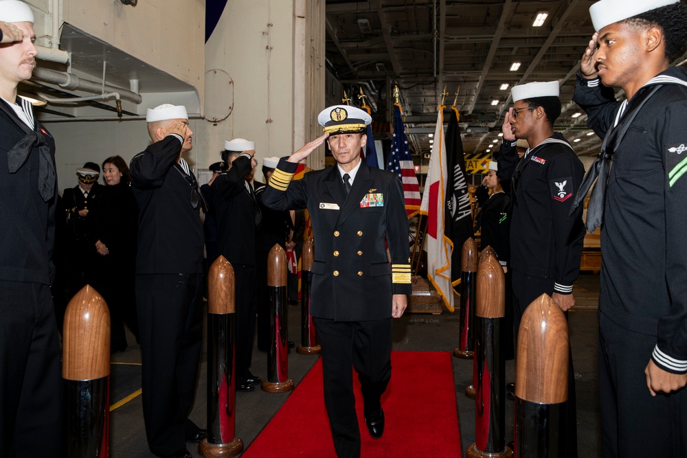 George Washington returns to Commander, Fleet Activities Yokosuka