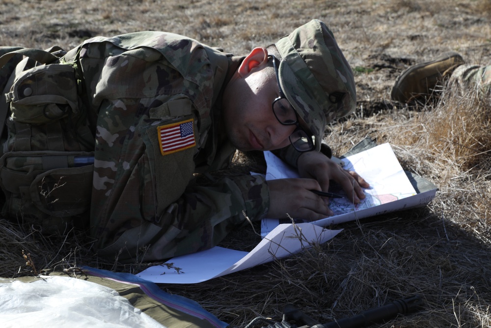 Challenge Accepted: 13 Soldiers and Two Airmen Compete in California’s Best Warrior Competition