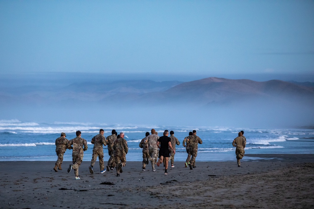 2024 California National Guard Best Warrior Competition