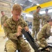 Army South NCOs prepare UTSA cadets for Ranger Challenge with weapons familiarization