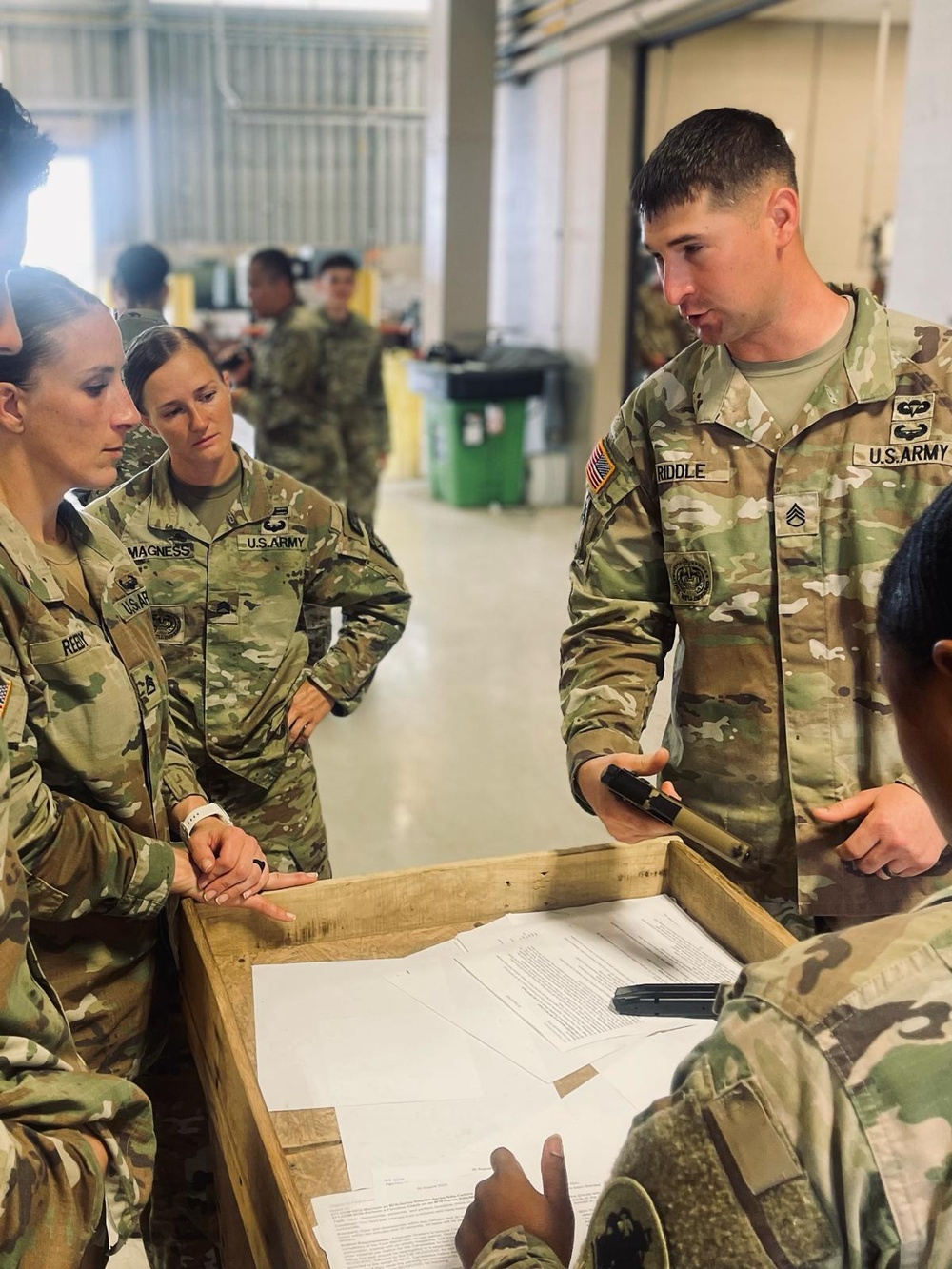 Army South NCOs prepare UTSA cadets for Ranger Challenge with weapons familiarization