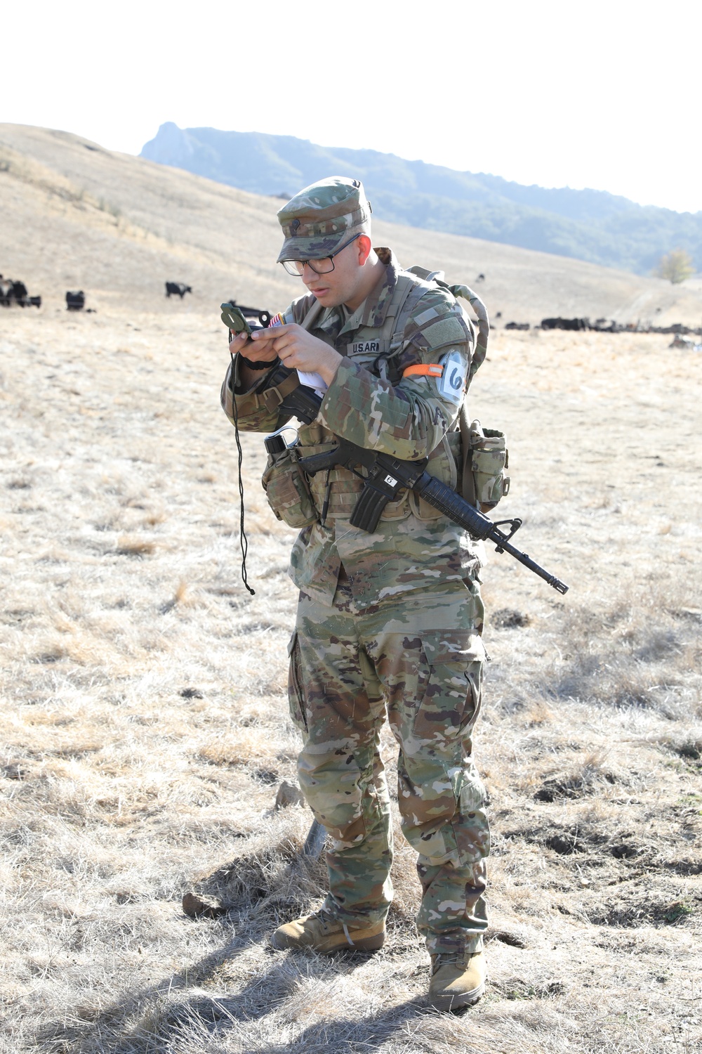 Challenge Accepted: 13 Soldiers and Two Airmen Compete in California’s Best Warrior Competition