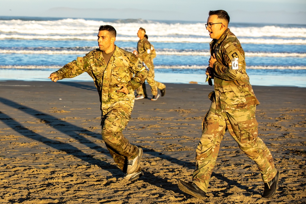 2024 California National Guard Best Warrior Competition