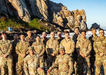 2024 California National Guard Best Warrior Competition