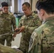 Army South leaders provide weapons familiarization to cadets before Ranger Challenge