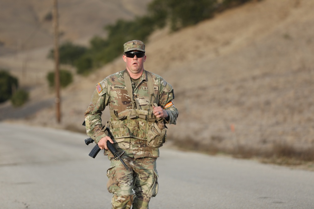 Challenge Accepted: 13 Soldiers and Two Airmen Compete in California’s Best Warrior Competition