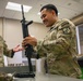 Army South leaders provide weapons familiarization to cadets before Ranger Challenge