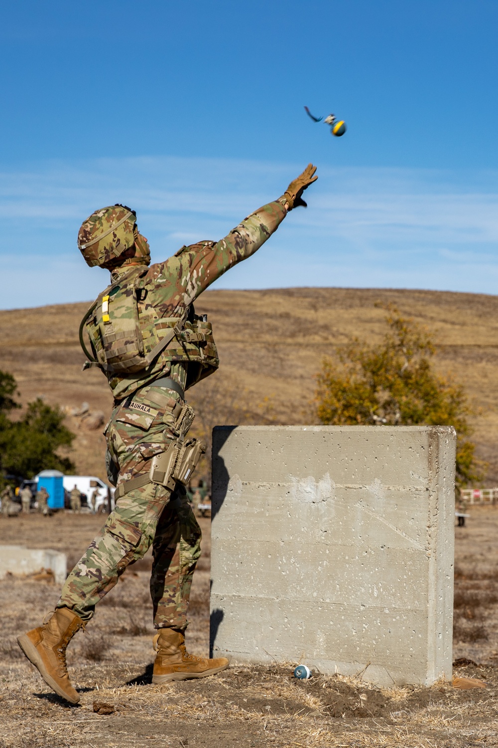 2024 California National Guard Best Warrior Competition