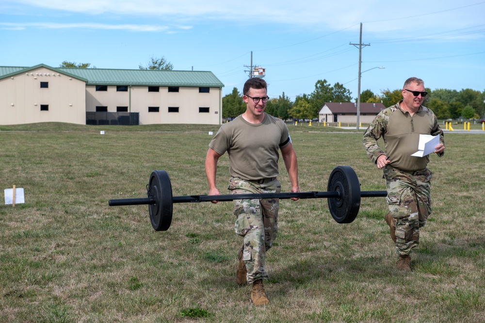 Ohio Air National Guard members attend 2024 Air Leadership Symposium