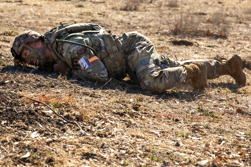 2024 California National Guard Best Warrior Competition