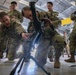 Army South leaders provide weapons familiarization to cadets before Ranger Challenge