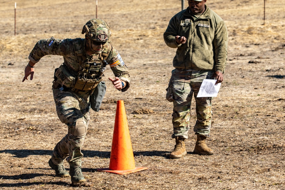 2024 California National Guard Best Warrior Competition