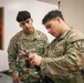 Army South leaders provide weapons familiarization to cadets before Ranger Challenge