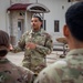 Army South leaders provide weapons familiarization to cadets before Ranger Challenge