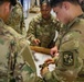 Army South leaders provide weapons familiarization to cadets before Ranger Challenge