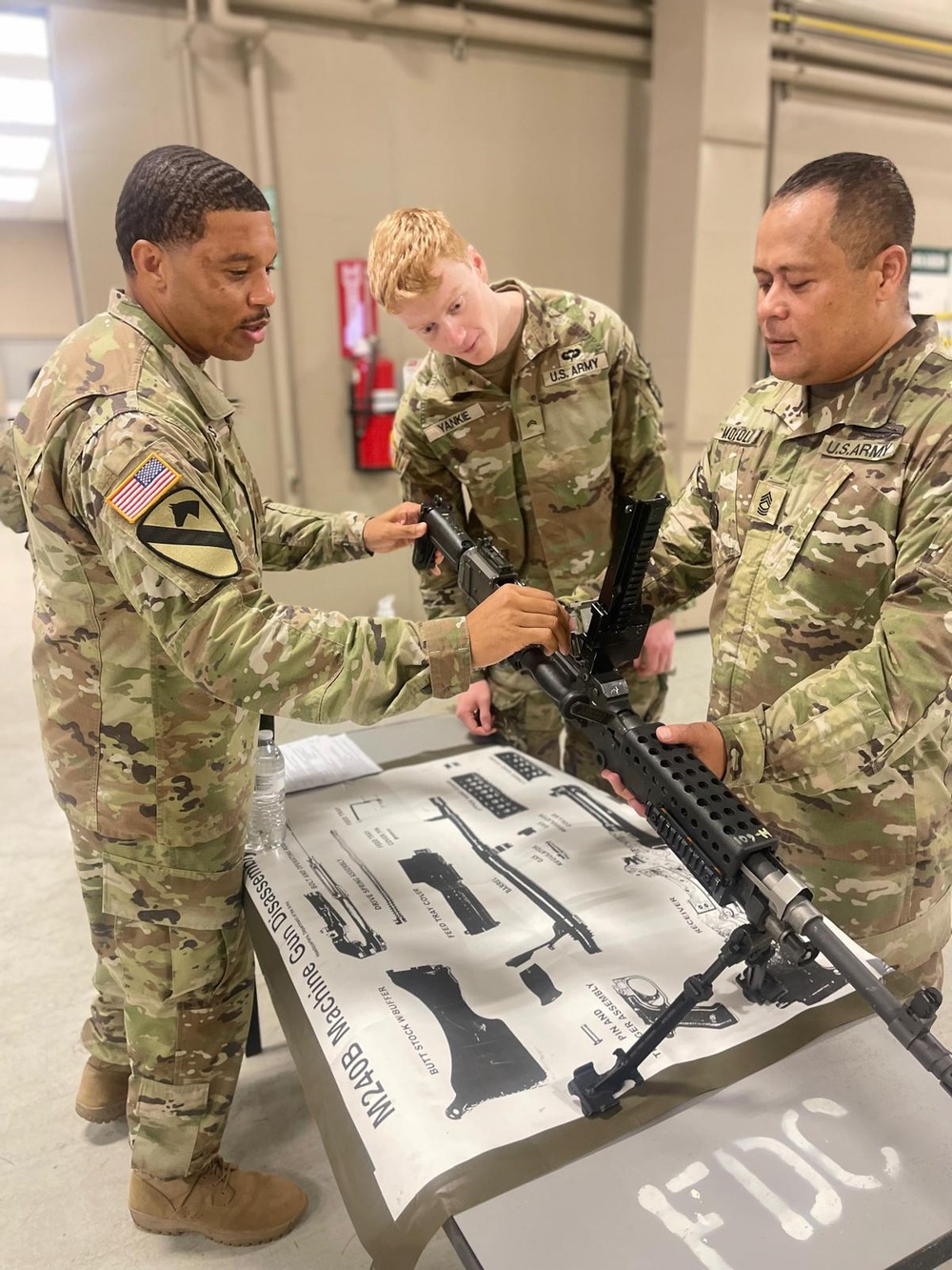 Army South NCOs prepare UTSA cadets for Ranger Challenge