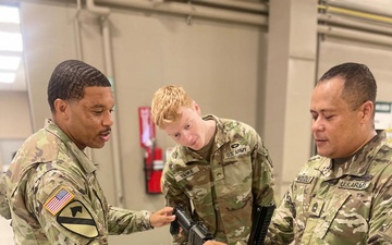 Army South NCOs prepare UTSA cadets for Ranger Challenge