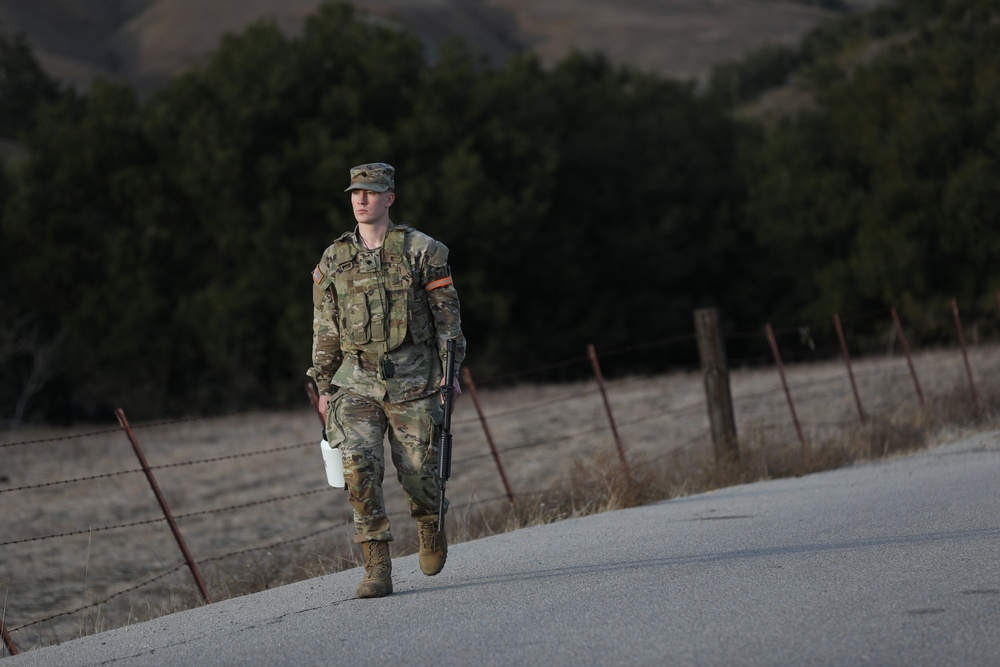 Challenge Accepted: 13 Soldiers and Two Airmen Compete in California’s Best Warrior Competition