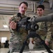 Army South leaders provide weapons familiarization to cadets before Ranger Challenge